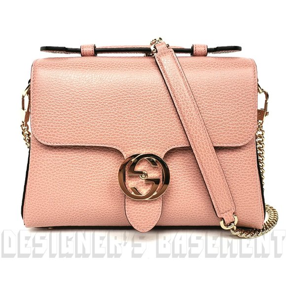 Gucci Handbags - GUCCI trapezoid ICON crossbody INTERLOCKING G Bag